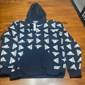 Adidas Monochrome Logo Hoodie